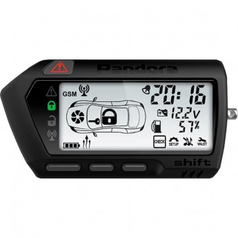 Брелок PANDORA LCD DXL 705 black Брелок PANDORA LCD DXL 705 black